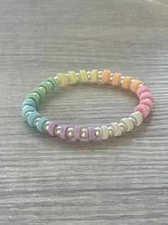 ❤️ Clay Bead Bracelets With Pearls, Friendship Bracelets Clay Beads, Clay Bead Ideas, Make Clay Beads, Clay Bead Bracelet Ideas, Bracelet Business, Bead Bracelet Ideas, Colorful Bead Bracelets, Clay Bead Bracelets