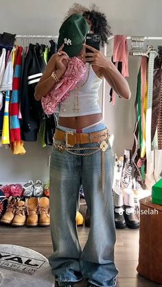 Baggy Outfits, Y2k Baddie, Winter Arc, Outfits Y2k, 90s Outfit, 90s Streetwear, Photo Idea, Fit Check, Fashion Killa