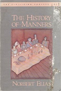 the history of mannerrs by norbert ellas