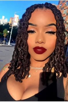 Dipbrow Pomade, Short Locs Hairstyles, Granite Colors, Dreadlock Styles, Hair Laid, Dreadlock Hairstyles, Dipbrow, Hair Crush, Hair Life