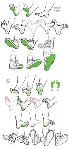 how to draw shoes for kids step by step with pictures and instructions in this book