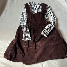 Never Worn. So Cute! Thrift Inspo, Girl Grunge, Dresses Fall, Fall Dress Outfit, Tahari Dress, Granola Girl, Fall Outfit, Fall Dresses, Kids' Dresses