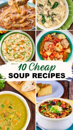 10 soup recipes that are so easy to make