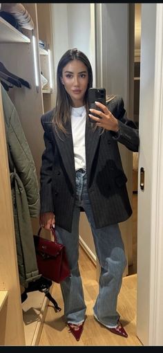 Winter Mode Outfits, Blazer Outfit, Corporate Outfits