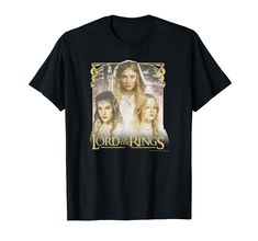 lord of the rings movie poster t - shirt