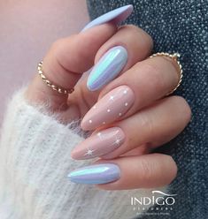 Дизайн ногтей.Уроки маникюра. — Маникюр 2021 | OK.RU Fashion Nails 2023, Instagram Do, Fantastic Nails, For Breakfast, Her Nails, Blue Nail, Nails Polish, Short Acrylic Nails Designs, Nails Desing