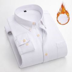 Season:Fall  Winter,Winter; Fabric:65%Cotton 35%Polyester,Cotton; Sleeve Length:Long Sleeve; Look After Me:Washable,Machine wash; Gender:Men's; Style:Comfortable,Business,Formal,Casual,Basic,Smart Casual; Tops Type:Button Down Shirt,Collared Shirt,Fleece Shirt,Oxford Shirt,Dress Shirt; Occasion:Work,Casual,Daily,Wedding,Back to Office,Weekend; Fit Type:Slim; Pattern:Graphic Prints; Neckline:Square Neck; Special Size:Normal; Front page:FF; Bust:; Length:; Shoulder Width:null; Fit US Size:null; Fi Winter Long Sleeve Shirt With Pockets, Casual Collar Winter Shirt, Winter Casual Collar Solid Color Shirt, Solid Casual Collar Winter Shirt, Winter Shirt With Casual Collar, Solid Winter Shirt With Casual Collar, Winter Solid Shirt With Pockets, Winter Shirt With Button Closure, Slim Fit Cotton Shirt For Winter