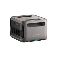 anker audio cube speaker with built - in mic and bluetooth buttons, silver