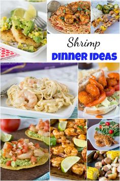 shrimp dinner ideas that are easy to make and delicious