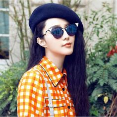 Casual Visor Beret For Fall, Trendy Visor Beret For Fall, Spring Casual Visor Beret, Casual Spring Visor Beret, Casual Visor Beret For Spring, Trendy Brimmed Beret For Fall, Retro Winter Beret, Wool Berets, Beret Hat