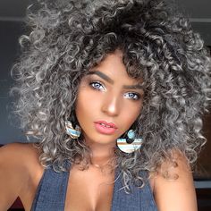 Bruna Ramos More Trendy We Fryzurach, Black Diva, Short Curly Wigs, Short Hairstyles For Thick Hair, Afro Hair, Black Hairstyles, Trendy Hair, Long Wigs