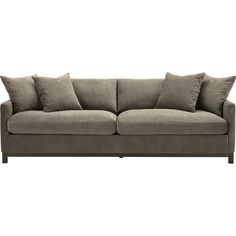 Zavalla Sofa, Contemporary Loveseat, Modern Brands, Reception Sofa, Sofa Review, Grey Tweed, Sofa Upholstery, Contemporary Sofa, Gray Sofa