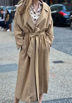 Manteau Trench Coat Beige - Dixie Coats Outfits, Trench Coat Beige, Coat Outfits, Trench Coat, Blush