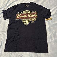 New With Tags Hard Rock Cafe Shirt, Shirts Vintage, Rock Cafe, Hard Rock Cafe, Dream Body, Dream Wardrobe, Hard Rock, New Color, Venice