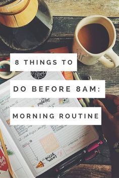 Morning Routine Checklist, My Morning Routine, A Morning Routine, Miracle Morning, Productive Morning, Productive Habits, Be Productive, Evening Routine