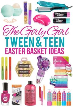 Easter Basket Ideas For Tween Girls | eBay Pre Teen Easter Basket Ideas, Teen Easter Basket Ideas, Easter Basket Ideas For Teens, Teen Easter, Teen Easter Basket, Girls Easter Basket, Easter Basket Ideas, Peter Cottontail, Budget Planer