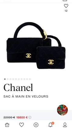 Chanel, Purses And Bags