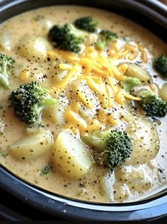 health meal, low carbs meals, keto meal Cheesy Broccoli Potato Soup Crockpot, Broccoli And Rice Soup, Crockpot Potato Cheese Broccoli Soup, Potatoes And Broccoli Soup, Potatoe Broccoli Soup Crockpot, Crockpot Broccoli Potato Soup, Broccoli Cheddar Potato Soup Crockpot, Crock Pot Potato Broccoli Cheddar Soup, Broccoli Potato Cheese Soup Crockpot