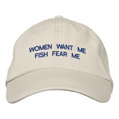 Women Want Me Embroidered Hat Fish Fear Me, Baseball Buckets, Twins Baseball, Walking Tall, Baseball Trucker Hat, Baseball Equipment, Embroidered Baseball, Final Fantasy Xv, Embroidered Baseball Caps