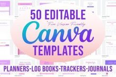 50 Editable Canva Templates 6x9 for KDP Graphic by Mary's Designs · Creative Fabrica Canva Mockups, Weekly Chore List, Interiors 2024, Interiors 2023, Medication Log, Vision Book, Personal Planners, Kdp Interior, Sign In Sheet