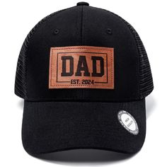 PRICES MAY VARY. PERFECT GIFTS FOR NEW DADS: If you're looking for gifts for a new dad, our high-quality Dad est 2024 are ready for you. By wearing this adjustable baseball cap, new dads can let everyone know they're first-time fathers. FUNNY GIFTS FOR FIRST DAD: Our Hats make great gifts for men, especially for first-time parents. Be prepared for the new baby announcement! GIFTS FOR 1st FATHER DAY : Our new dad hat is made of high-quality, comfortable, and breathable material. Each is with "Dad Father's Day Gift Snapback Hat With Curved Brim, Father's Day Gift Trucker Hat With Curved Brim, Father's Day Gift Baseball Cap With Curved Brim, Personalized Hats For Father's Day, Father's Day Dad Hat With Letter Print, Father's Day Gift Hats With Letter Print, Father's Day Curved Bill Dad Hat With Letter Print, Letter Print Hat For Father's Day Gift, Father's Day Hats With Letter Print