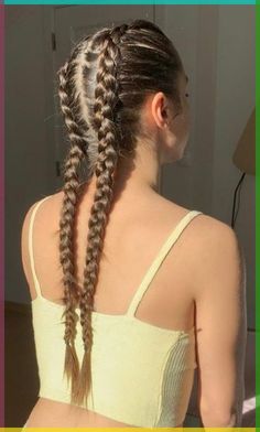 Braid Hairstyle For White Women, Braided Hair Medium Length, Braided Hairstyles White Women, Mexico Braids, Beach Blonde Hair, Easy Beach Hairstyles, Soccer Hairstyles, Dutch Braid Hairstyles, Tight Braids