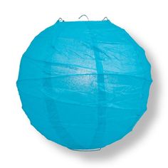 20 Inch Turquoise Free-Style Ribbing Round Paper Lantern - Luna Bazaar | Boho & Vintage Style Decor Paper Lantern String Lights, Unique Wedding Decorations, Indian Wedding Theme, White Paper Lanterns, Round Paper Lanterns, Lantern Decor, Winter Paper, Patio String Lights, Globe String Lights