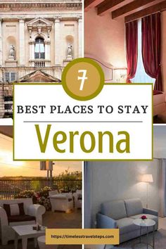 the best places to stay in verona