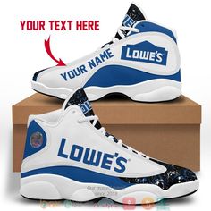 Athletic Wear Fashion, Personalized Shoes, Air Jordan Sneakers, Shoes Air, United Airlines, Jordan 13, Sneaker Shoes, Brand Collection, Hummel Sneaker