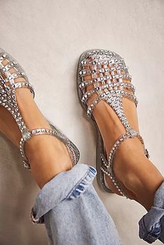 Shoes | Free People UK Upcoming Fashion Trends, Cute Shoe, Shoes Boots Heels, Embellished Flats, Funky Shoes, Best Flats, Trainer Heels, Cooler Look, Boots Heels