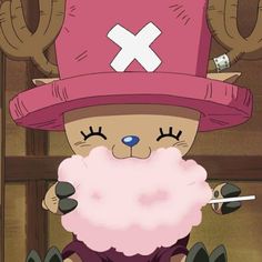 Chopper Icon, Glass Painting, Chopper, The Ordinary, One Piece, Anime, Pink