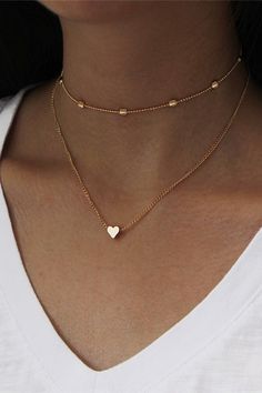 Simple dainty gold jewelry, use the discount code (leahmozisek) for 50% OFF! Casual Sunglasses, Patchwork Scarf, Sunglass Chain, Fashion Mode, Accessories Necklace, Cute Jewelry