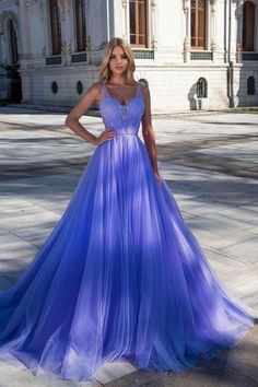 Sweetheart Evening Dress, Tulle Dress Long, Purple Prom Dress, Prom Dresses Online, Gown Prom, Dresses 2024, Long Gown, Party Gowns, Long Prom Dress