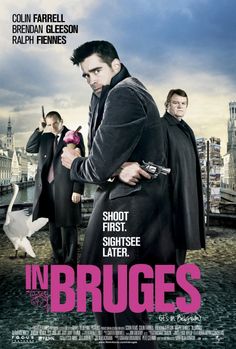 In Bruges Tam Film, Film Thriller, Brendan Gleeson, Little Dorrit, Clemence Poesy, Eric Bana, Travel Movies