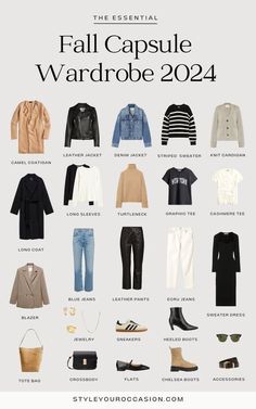 Scandanavian Woman Style, Autumn Fashion Capsule, Autumn Staple Wardrobe, Fall Casual Dressy Outfits Women, How To Build A Fall Capsule Wardrobe, Cute Fall Outfit Inspo 2024, Fall London Outfits 2024, Autumn 2024 Outfits Women, Every Day Fall Outfits