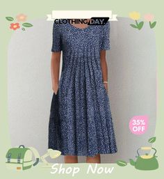 Nova I Elegant Cotton Dress Elegant Cotton Dress, Medium Wash Cotton A-line Denim Dress, Women's Fashion Dresses, Cotton Dresses, Shop Now, Fashion Dresses, Blue, Clothes