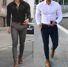 Mens Smart Casual Outfits, Smart Casual Menswear, Mens Casual Dress Outfits