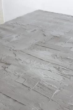 a bathroom floor that has been painted gray