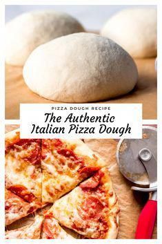 the authentic italian pizza dough recipe