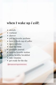 Day to to day goals Night Routines, Good Habits, Healthy Mind, I Feel Good, Self Care Routine, Gratitude Journal, Nervous System