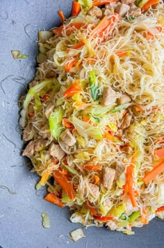 Philippines Recipes, Asiago, Idee Pasto Sano, Noodle Dishes