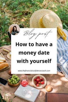 How to have a money date with yourself! Date With Yourself, Solo Date, Reward Yourself, Financial Education, Financial Advice, Take Control, Financial Goals, Money Management, Personal Finance