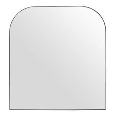 an oval shaped mirror is shown against a white background