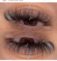 Bee Accessories, Glitter Lashes, Best Lash Extensions, Eyelash Tips, Sting Like A Bee, Eyelash Extensions Styles