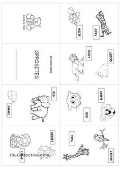 worksheet for beginning and ending sounds with pictures to help students learn how to read