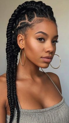 Pregnancy Braids Hairstyles All Face Shapes, Hair Textures