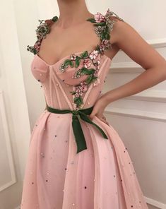 Flower Girl TMD Gown Couture Dior, Prom Dress Tulle, Street Style Vintage, Teuta Matoshi, Flower Girl Gown, Baby Pink Dresses, A Line Prom Dress, Net Dress, 90's Fashion