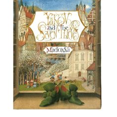 the frog and the seven - nines book cover with two green shoes in front of an open window