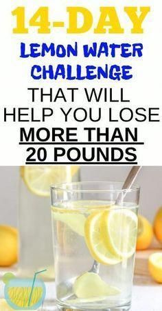 Lemon Water Challenge, Water Challenge, Lemon Diet, Baking Powder Uses, Baking Soda Beauty Uses, Best Fat Burning Foods, Detox Your Body, Lose 50 Pounds, Lemon Water