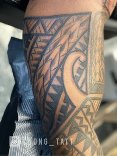 Polynesian tattoo. Inner Arm Tattoo